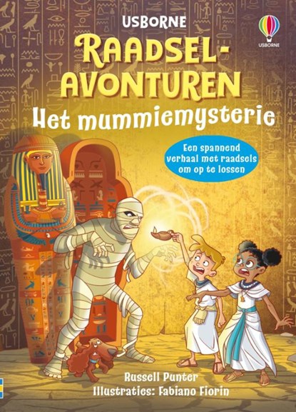 Het mummiemysterie, niet bekend - Gebonden - 9781835400920