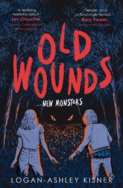 Old Wounds, Logan-Ashley Kisner - Paperback - 9781835400944