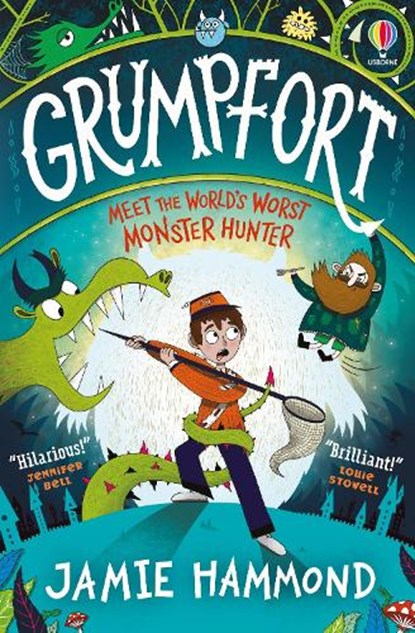 Grumpfort, Jamie Hammond - Paperback - 9781835400951