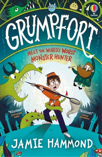 Grumpfort, Jamie Hammond - Paperback - 9781835400951