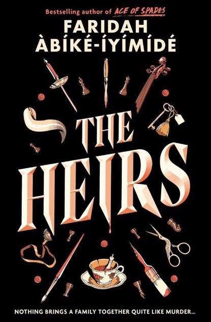 The Heirs, Faridah Abike-Iyimide - Paperback - 9781835401002