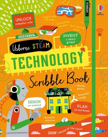 Technology Scribble Book, Alice James - Gebonden - 9781835401156