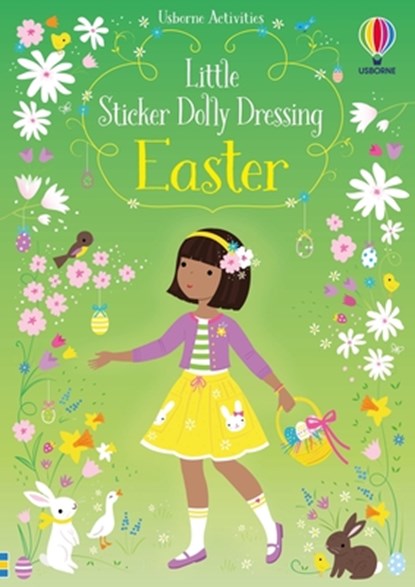 Little Sticker Dolly Dressing Easter, Fiona Watt - Paperback - 9781835401163