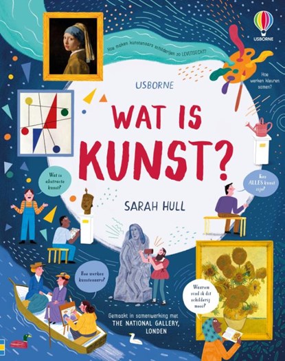 Wat is kunst?, niet bekend - Gebonden - 9781835401972