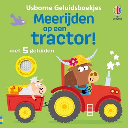 Meerijden op een tractor!, niet bekend - Gebonden - 9781835402252