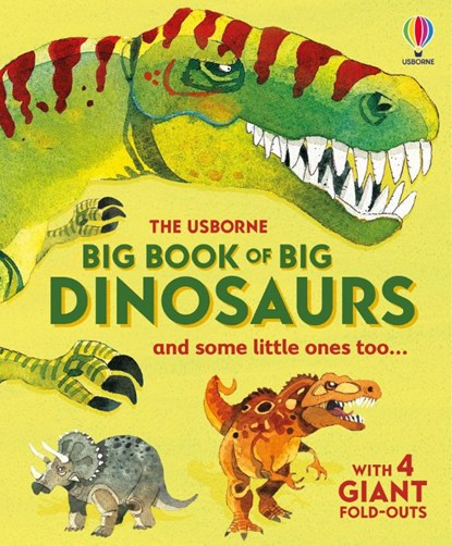 Big Book of Big Dinosaurs, Alex Frith - Gebonden - 9781835402306