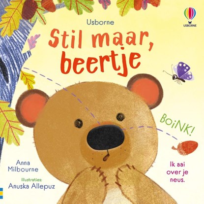 Stil maar, beertje, niet bekend - Overig - 9781835402320