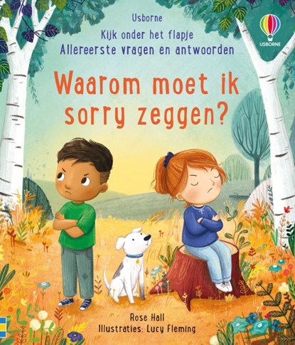 Waarom moet ik sorry zeggen?, niet bekend - Gebonden - 9781835402665