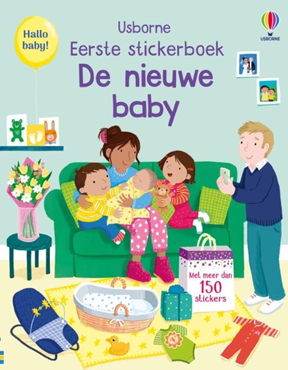 De nieuwe baby, niet bekend - Paperback - 9781835403129