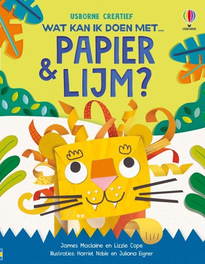 Wat kan ik doen met papier en lijm?, niet bekend - Paperback - 9781835403242
