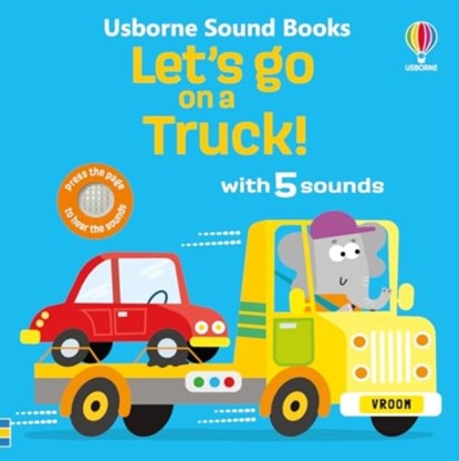 Let's go on a Truck!, Sam Taplin - Gebonden - 9781835403525