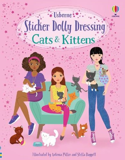 Sticker Dolly Dressing Cats and Kittens, Lucy Bowman - Paperback - 9781835403617