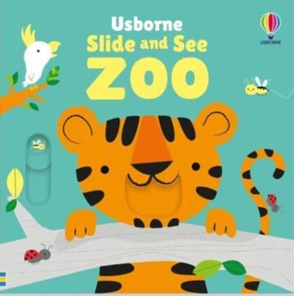 Slide and See Zoo, Fiona Watt - Gebonden - 9781835404256