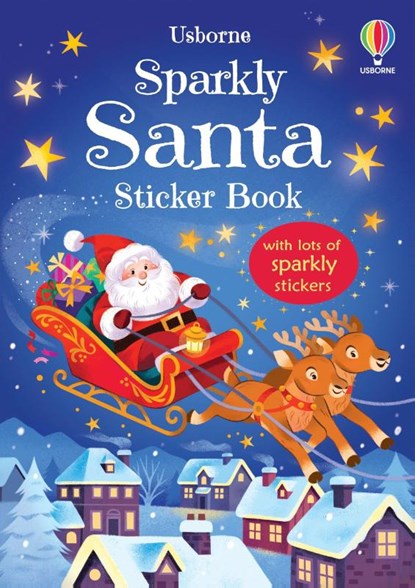 Sparkly Santa Sticker Book, Alice Beecham - Paperback - 9781835404324