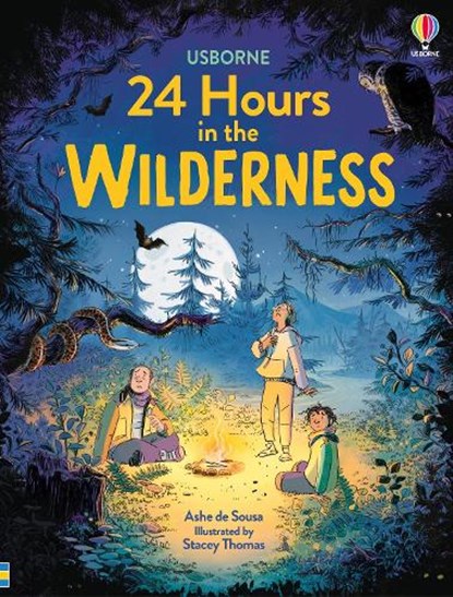 24 Hours in the Wilderness, Ashe de Sousa - Gebonden - 9781835404553