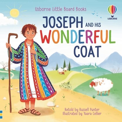 Joseph and His Wonderful Coat, Russell Punter - Gebonden - 9781835404812