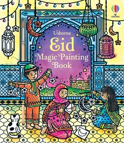 Eid Magic Painting Book, Usborne - Paperback - 9781835405000