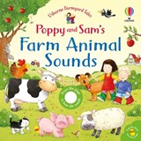 Poppy and Sam's Farm Animal Sounds - Sam Taplin - 9781835405062
