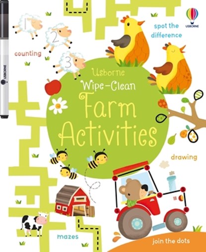 Wipe-Clean Farm Activities, Kirsteen Robson - Paperback - 9781835405079