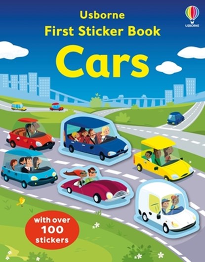 First Sticker Book Cars, Simon Tudhope - Paperback - 9781835405116