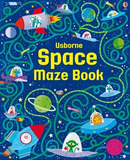 Space Maze Book, Sam Smith - Paperback - 9781835405161