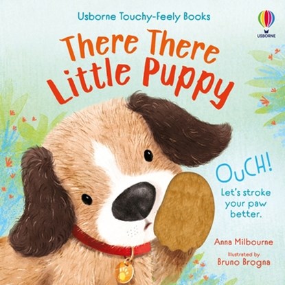 There There Little Puppy, Anna Milbourne - Gebonden - 9781835405277