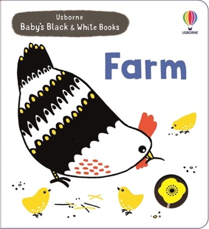Baby's Black and White Books Farm, Mary Cartwright - Gebonden - 9781835405284