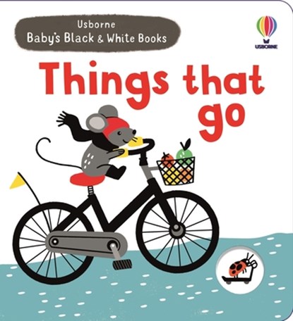 Baby's Black and White Books Things That Go, Mary Cartwright - Gebonden - 9781835405291