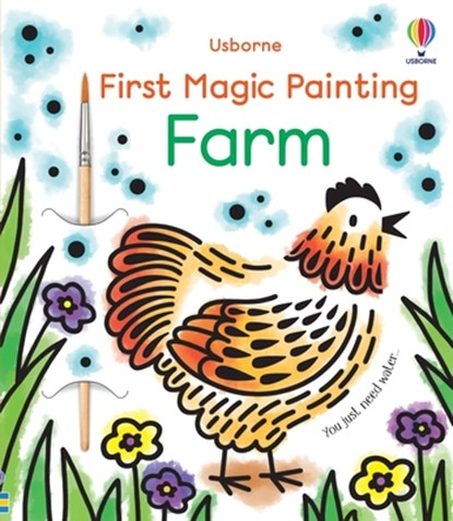 First Magic Painting Farm, Abigail Wheatley - Paperback - 9781835405338