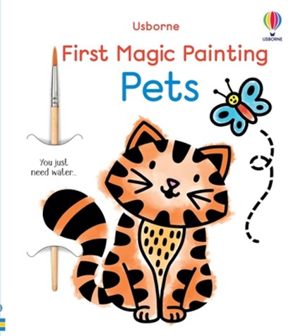 First Magic Painting Pets, Abigail Wheatley - Paperback - 9781835405345