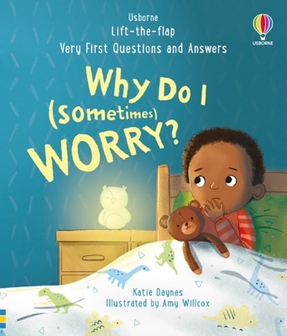 Very First Questions and Answers: Why Do I (Sometimes) Worry?, Katie Daynes - Gebonden - 9781835405369