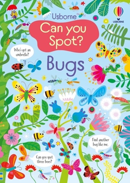 Can You Spot? Bugs, Kirsteen Robson - Paperback - 9781835405383