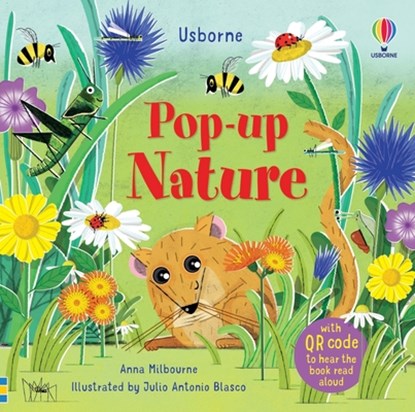 Pop-Up Nature, Anna Milbourne - Gebonden - 9781835405390