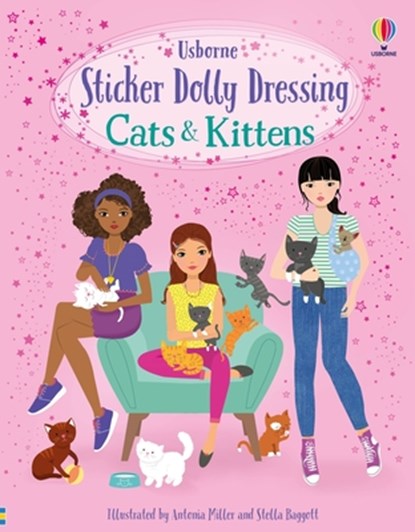 Sticker Dolly Dressing Cats and Kittens, Lucy Bowman - Paperback - 9781835405413