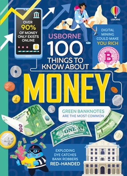 100 Things to Know about Money, Alice James - Gebonden - 9781835405468
