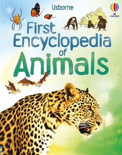 First Encyclopedia of Animals, Paul Dowswell - Gebonden - 9781835405604
