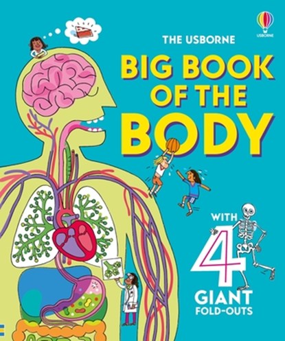 Big Book of the Body, Minna Lacey - Gebonden - 9781835405697