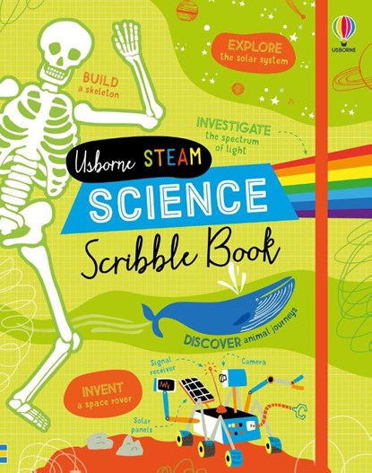 Science Scribble Book, Alice James - Gebonden - 9781835405765