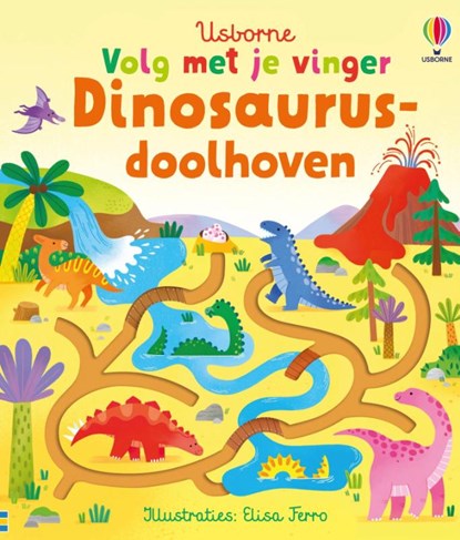 Dinosaurusdoolhoven, niet bekend - Gebonden - 9781835406960