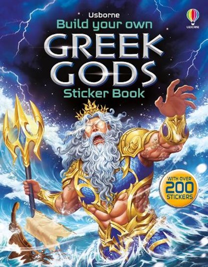 Build Your Own Greek Gods, Simon Tudhope - Paperback - 9781835407370