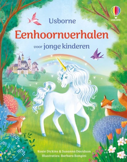 Eenhoornverhalen voor jonge kinderen, niet bekend - Gebonden - 9781835407387