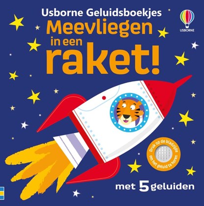 Meevliegen in een raket!, niet bekend - Gebonden - 9781835408292