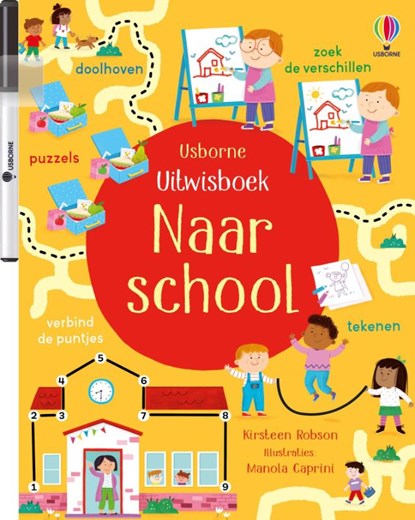 Naar school, niet bekend - Paperback - 9781835408315