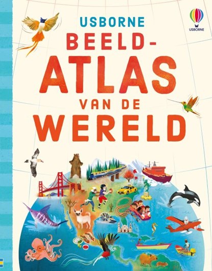Beeldatlas van de wereld, Tom Mumbray - Gebonden - 9781835408346