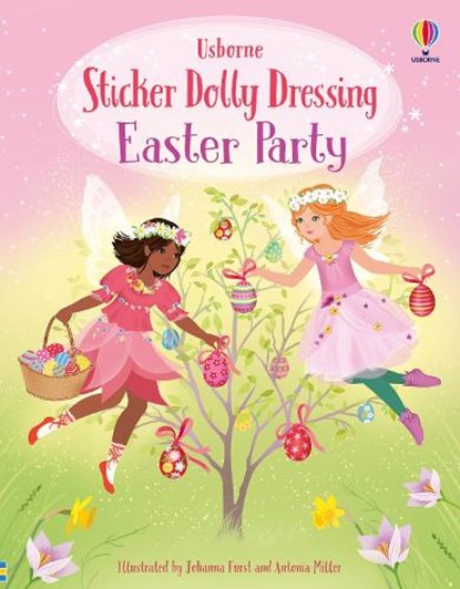 Sticker Dolly Dressing Easter Party, Fiona Watt - Paperback - 9781835408384