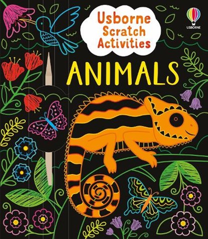 Usborne Scratch Activities Animals, Rosie Dickins - Paperback - 9781835408513
