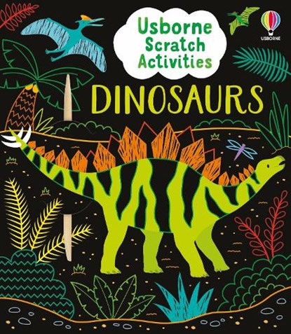 Usborne Scratch Activities Dinosaurs, Sam Baer - Paperback - 9781835408520