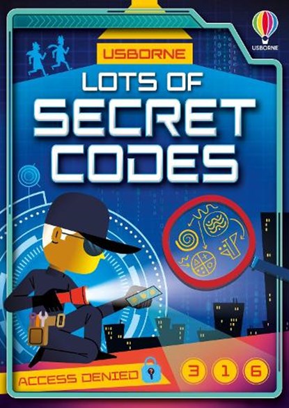 Lots of Secret Codes, Sam Smith ; Sarah Russell ; Kirsteen Robson - Paperback - 9781835408568