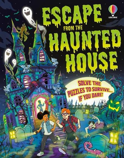 Escape from the Haunted House, Sam Smith - Gebonden - 9781835408575