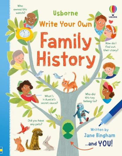 Write Your Own Family History, Jane Bingham - Gebonden - 9781835408872